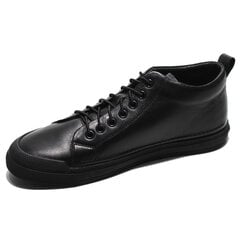 Мужские кожаные туфли Davis 250131, черный цена и информация | Мужские ботинки | kaup24.ee