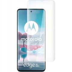 Karastatud klaas Hofi UV Glass Pro+ Motorola Edge 40 Neo hind ja info | Ekraani kaitsekiled | kaup24.ee