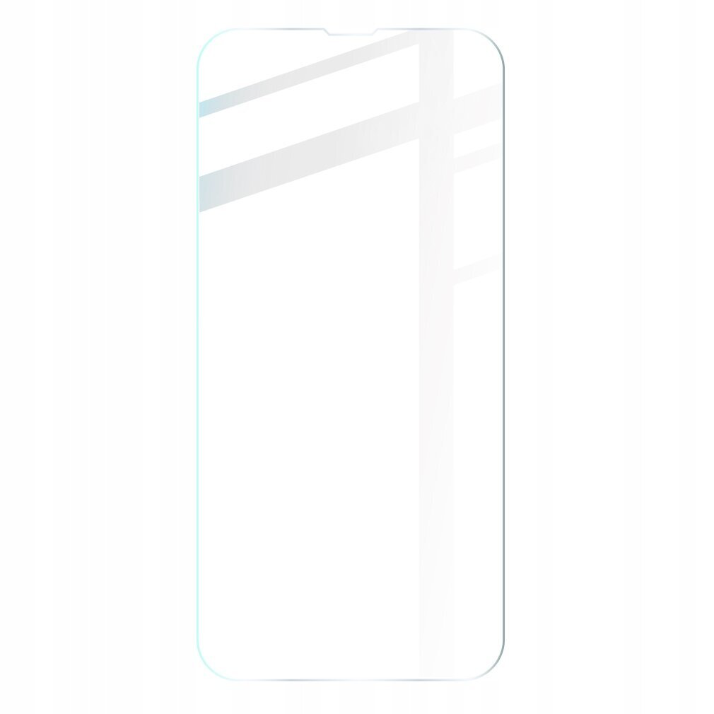 Karastatud klaas Bizon Glass Clear 2 iPhone 14 Plus / iPhone 13 Pro Max hind ja info | Ekraani kaitsekiled | kaup24.ee