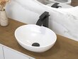 Kraanikauss Granitan, valge цена и информация | Kraanikausid, valamud | kaup24.ee