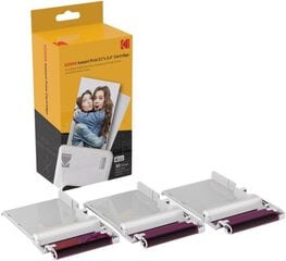 Kodak 4Pass tindikassett + fotopaber 2,1x3,4", 30 lehte hind ja info | Kodak Mobiiltelefonid, foto-, videokaamerad | kaup24.ee