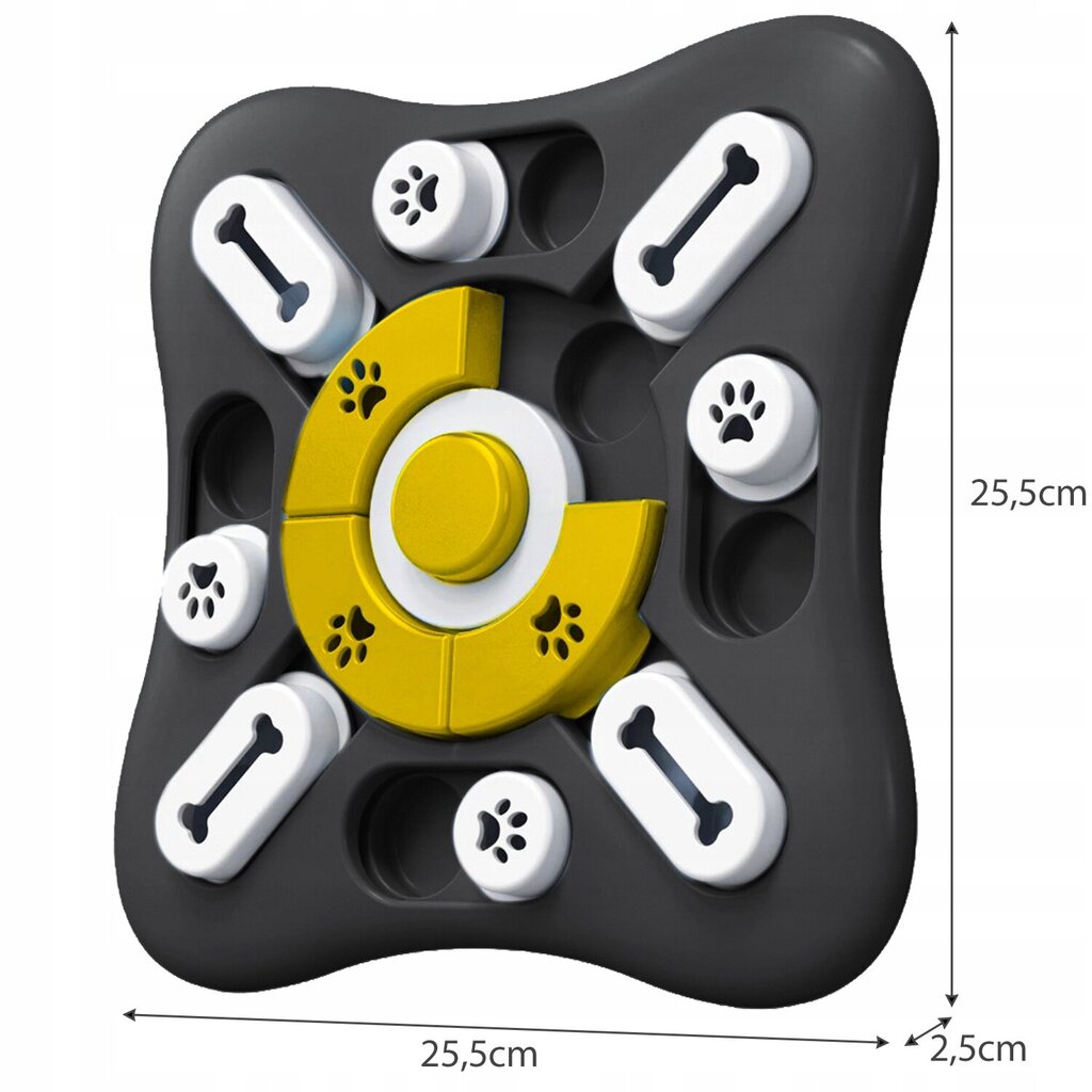 Interaktiivne mänguasi koertele цена и информация | Mänguasjad koertele | kaup24.ee