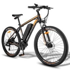 Электровелосипед Fafrees F28 MT, 27,5", черный, 250 Вт, 14,5 Ач цена и информация | Электровелосипеды | kaup24.ee