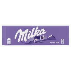 Piimašokolaad Milka Alpine Milk, 270 g hind ja info | Maiustused | kaup24.ee