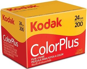 Kodak ColorPlus 200/24 hind ja info | Lisatarvikud fotoaparaatidele | kaup24.ee