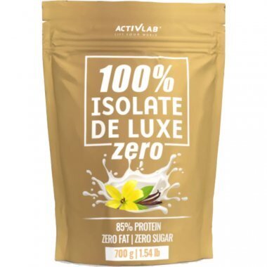 Isolaat ActivLab De Luxe Vanilla 100%, ACTIV/1487, 700 g hind ja info | Proteiin | kaup24.ee