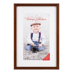 Cubo photo frame 30x45, коричневый (VF2277) цена и информация | Рамки, фотоальбомы | kaup24.ee