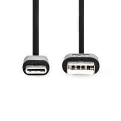 Nedis USB - USB-C hind ja info | Mobiiltelefonide kaablid | kaup24.ee