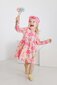 Õhuke puuvillane kleit tüdrukule, lilleline цена и информация | Tüdrukute kleidid | kaup24.ee