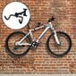 ZAXER jalgratta seinahoidja, 30kg hind ja info | Rattahoidjad | kaup24.ee
