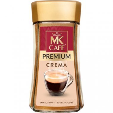 Lahustuv kohv MK Cafe Crema, 130 g цена и информация | Kohv, kakao | kaup24.ee