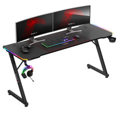 Игровой стол Huzaro Hero 4.8 RGB цена и информация | Компьютерные, письменные столы | kaup24.ee