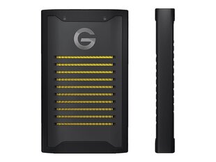 Sandisk G-Drive ArmorLock SDPS41A-001T-GBANB цена и информация | Жёсткие диски (SSD, HDD) | kaup24.ee