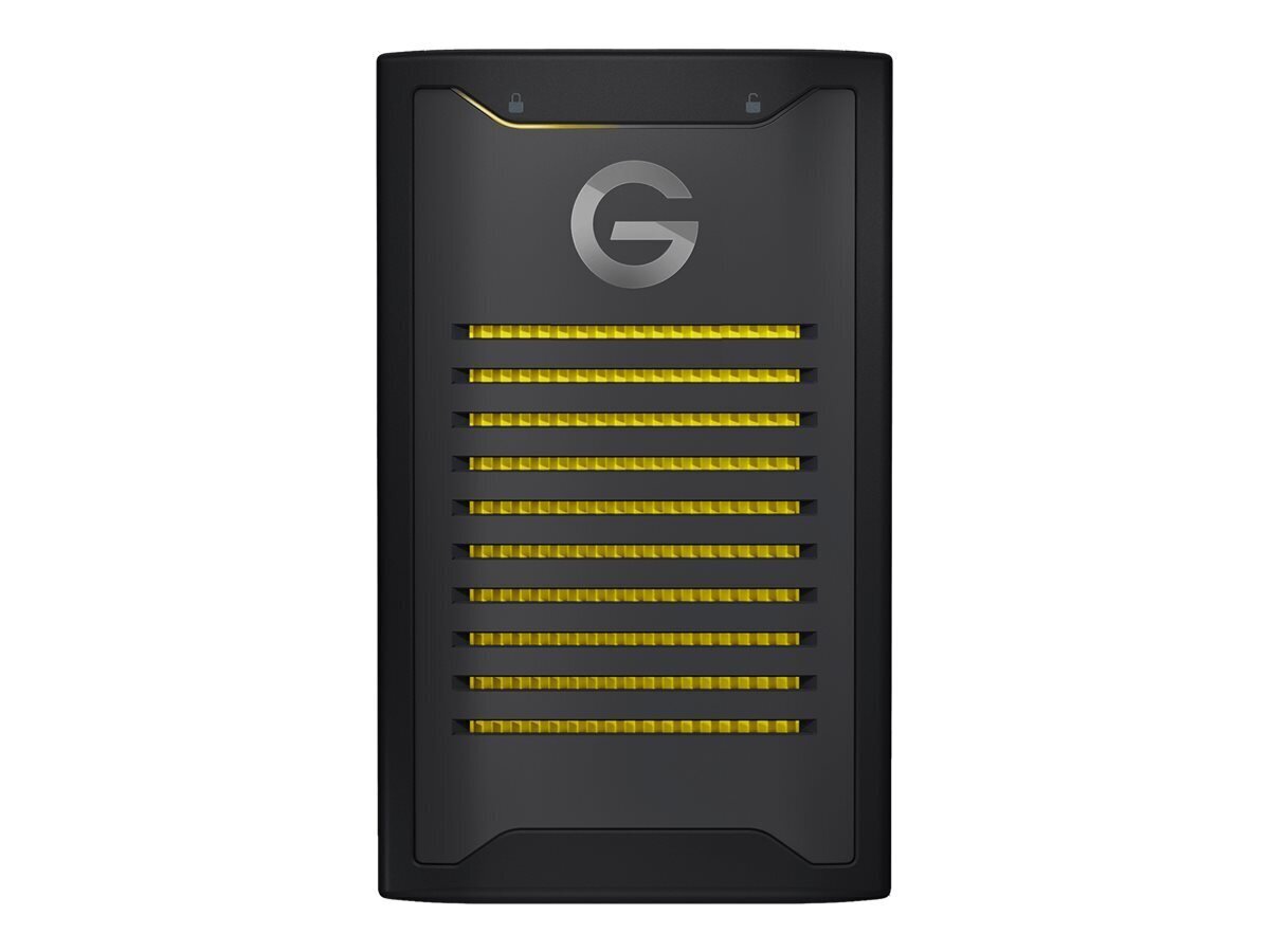 Sandisk G-Drive ArmorLock SDPS41A-001T-GBANB цена и информация | Välised kõvakettad (SSD, HDD) | kaup24.ee