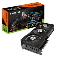 Gigabyte GeForce RTX 4070 Super Gaming OC (GV-N407SGAMING OC-12GD) hind ja info | Videokaardid (GPU) | kaup24.ee