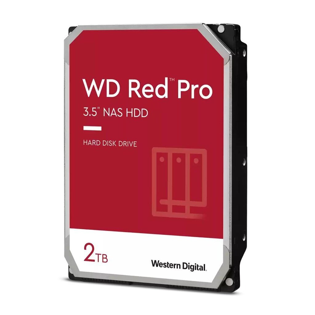 Western Digital Red WD142KFGX цена и информация | Sisemised kõvakettad (HDD, SSD, Hybrid) | kaup24.ee