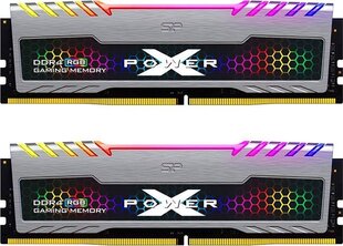 Silicon Power Xpower Turbine RGB (SP016GXLZU320BDB) hind ja info | Operatiivmälu (RAM) | kaup24.ee