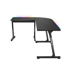 Игровой стол HUZARO Hero 6.0 RGB LED Smart цена и информация | Компьютерные, письменные столы | kaup24.ee