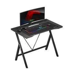 Игровой стол Huzaro Hero 1.4 черный цена и информация | Компьютерные, письменные столы | kaup24.ee