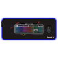 Hiirematt Huzaro Mousepad 2.0 XL RGB, must hind ja info | Hiired | kaup24.ee