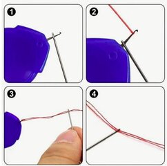 Nõelasulane uus tehnoloogia, konksuga 1tk hind ja info | Õmblustarvikud | kaup24.ee
