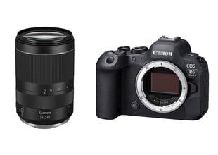 Canon EOS R6 Mark II + RF 24-240мм f/4-6.3 IS USM цена и информация | Цифровые фотоаппараты | kaup24.ee