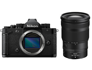 Nikon Z f (Zf) + Nikkor Z 24-120мм f/4 S цена и информация | Цифровые фотоаппараты | kaup24.ee