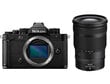 Nikon Z f (Zf) + Nikkor Z 24-120mm f/4 S цена и информация | Fotoaparaadid | kaup24.ee