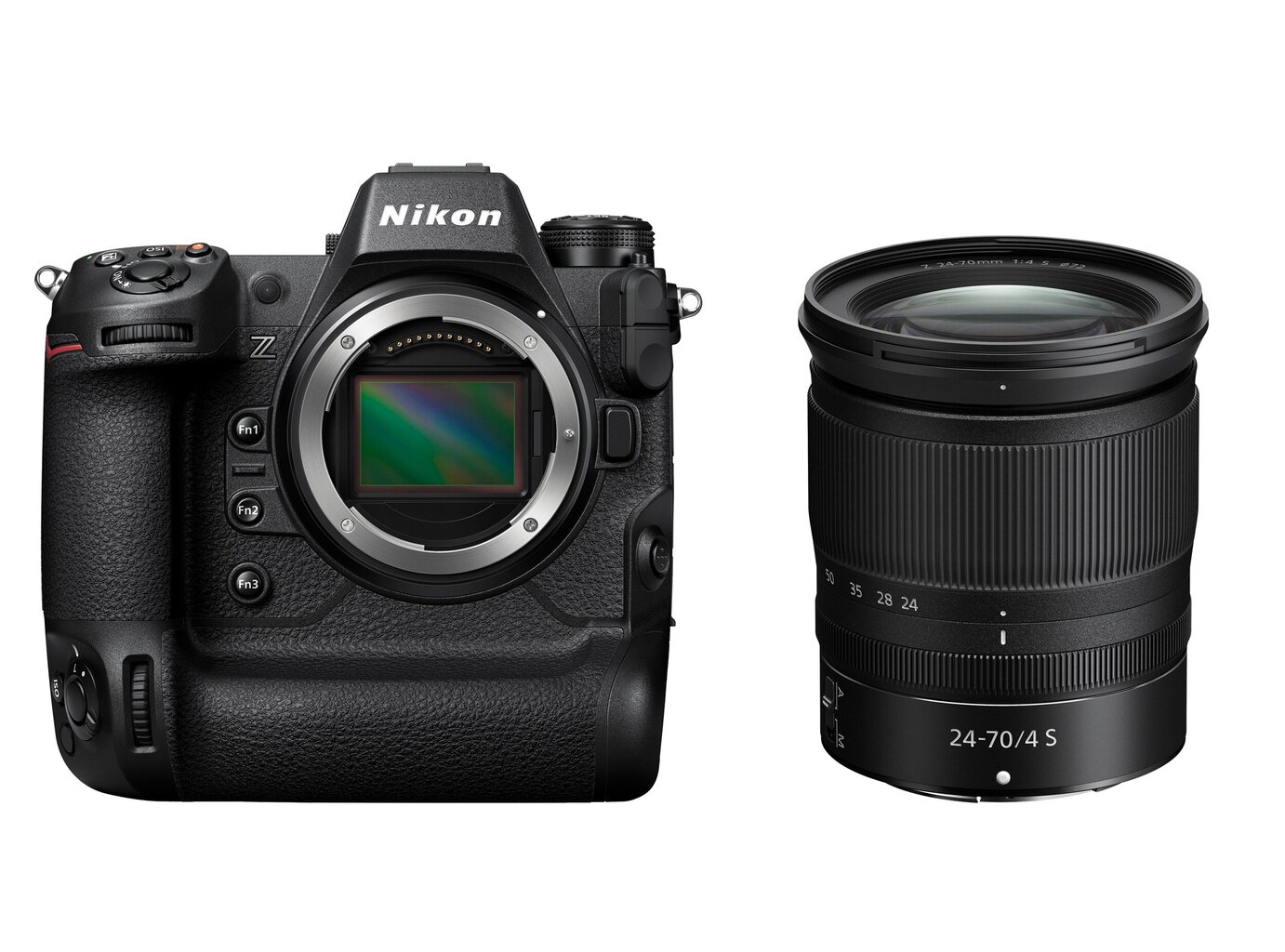 Nikon Z 9, (Z9) + Nikkor Z 24-70mm f/4 S hind ja info | Fotoaparaadid | kaup24.ee