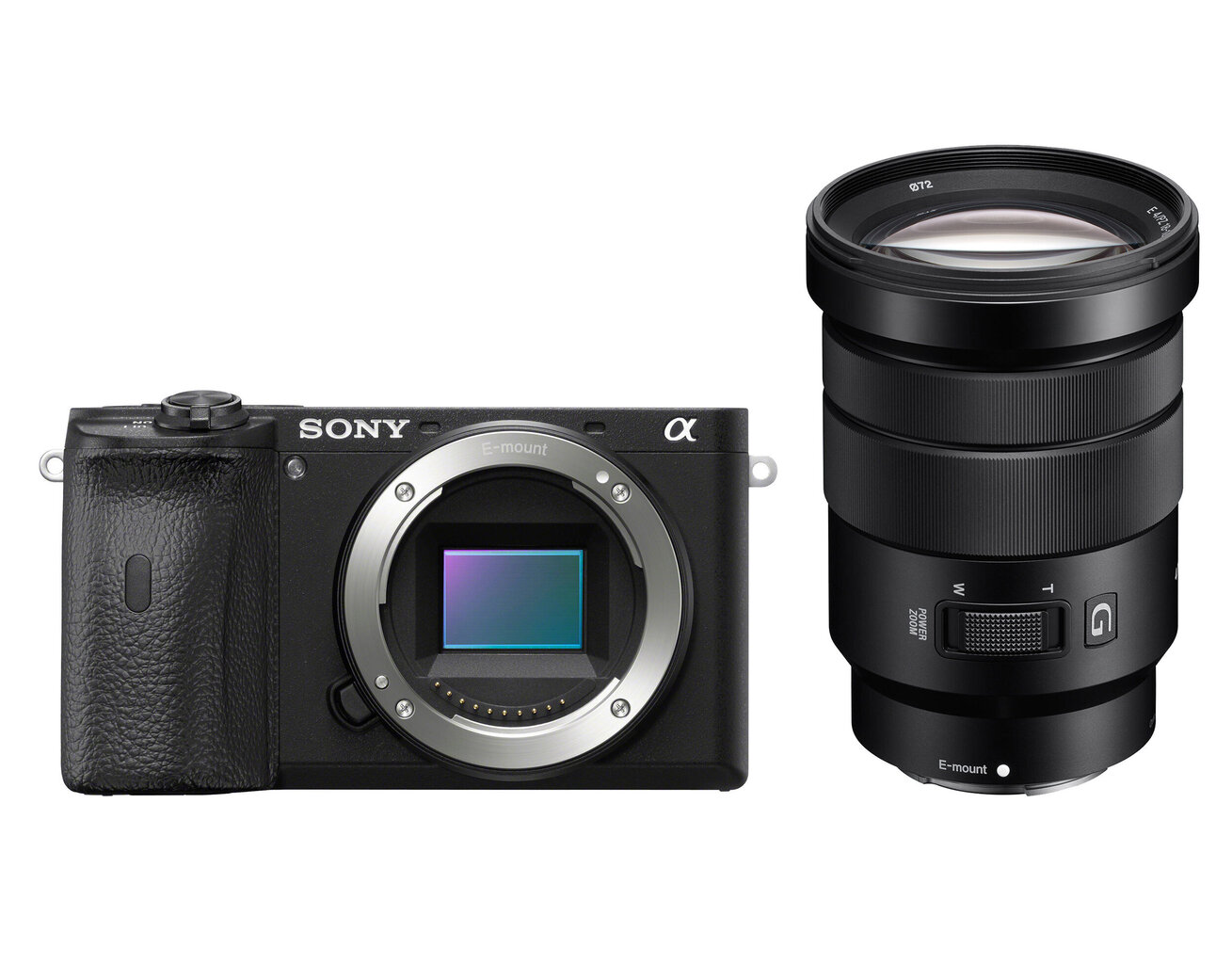 Sony A6600 ILCE-6600/B + E PZ 18-105mm F4 G OSS hind ja info | Fotoaparaadid | kaup24.ee