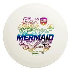 Mitteuppuv discgolfi ketas Discmania Fairway Driver Mermaid, valge цена и информация | Диск-гольф | kaup24.ee