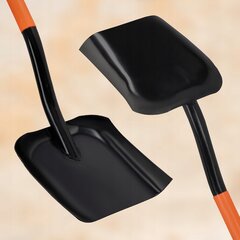 Металлическая лопата 23 x 123 см цена и информация | Садовые инструменты | kaup24.ee