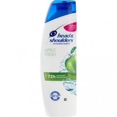 Šampoon Head & Shoulders Apple Fresh, 250 ml hind ja info | Šampoonid | kaup24.ee