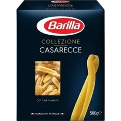 Pasta Barilla casarecce, 500 g hind ja info | Makaronid | kaup24.ee