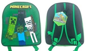 Seljakott Minecraft Lipex hind ja info | Koolikotid, sussikotid | kaup24.ee