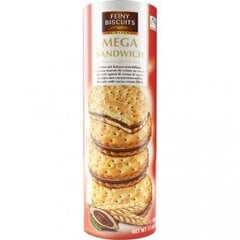 Печенье «Feiny Biscuits» cocoa cream, 500 г цена и информация | Сладости | kaup24.ee