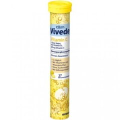 Vitamiinid Vivede Vitamin C+Zinc, Selen+Vitamin D3, 17 tabletti цена и информация | Витамины, пищевые добавки, препараты для хорошего самочувствия | kaup24.ee