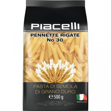 Pasta “Piacelli” Pasta pennette rigate, 500 g hind ja info | Makaronid | kaup24.ee