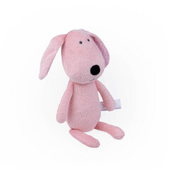 щенок плюшевый, 28 см, розовый цена и информация | Мягкие игрушки | kaup24.ee