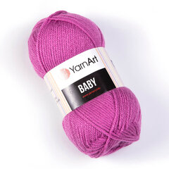 Kudumislõng YarnArt Baby 50 g, värvus 560 hind ja info | Kudumistarvikud | kaup24.ee