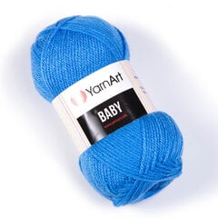 Kudumislõng YarnArt Baby 50 g, värvus 600 цена и информация | Принадлежности для вязания | kaup24.ee