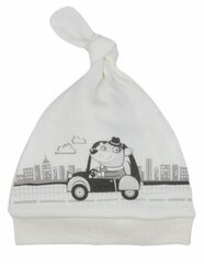 детская шапочка, размер 68, белая цена и информация | Шапки, перчатки, шарфики для новорожденных | kaup24.ee