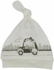 хлопковая шляпа 74 см цена и информация | Шапки, перчатки, шарфики для новорожденных | kaup24.ee