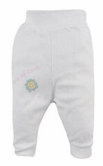 детские брюки, размер 68, белые цена и информация | Штаны для младенцев | kaup24.ee