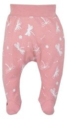 детские брюки 80 см, розовые цена и информация | Штаны для младенцев | kaup24.ee
