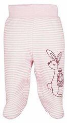детские брюки 68 см, розовые цена и информация | Штаны для младенцев | kaup24.ee