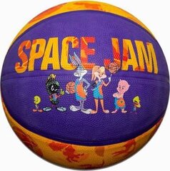 Баскетбольный мяч Spalding Space Jam Tune Squad, размер 7 цена и информация | Баскетбольные мячи | kaup24.ee