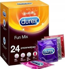 Презервативы Durex, 24 шт. цена и информация | Презервативы | kaup24.ee