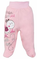 детские брюки 86 см, розовые цена и информация | Штаны для младенцев | kaup24.ee