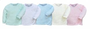 детская рубашка, размер 68, зеленая цена и информация | Бодики, распашонки | kaup24.ee